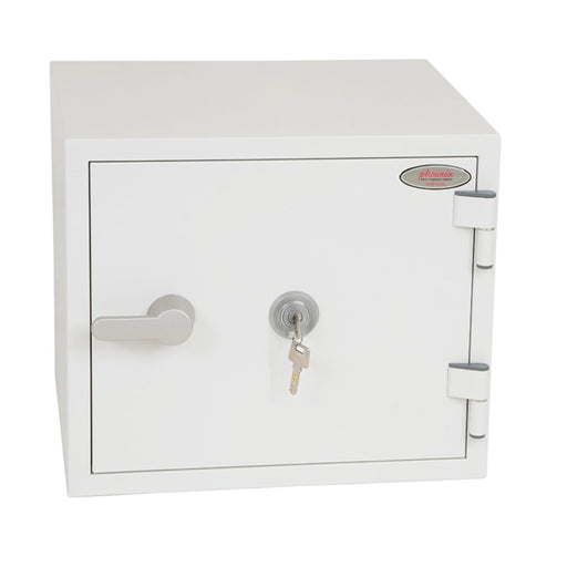 Best Value Phoenix Titan Fire Security Safe with Key Lock (Small)