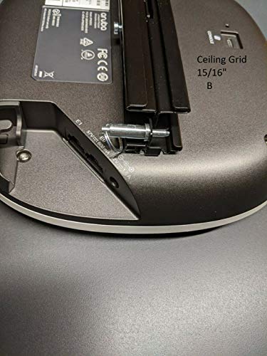 HPE Aruba AP-MNT-B - Network device mounting kit - for HPE Aruba AP-504, AP-505, AP-514, AP-515, AP-534, AP-535, AP-555