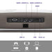 BenQ W2700i - DLP projector - 3D - 2000 ANSI lumens - 3840 x 2160 - 16:9 - 4K