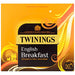 Twinings English Breakfast Tea Envelopes Pk50