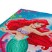 Crystal Art The Little Mermaid Notebook CANJ-DNY601