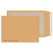 Blake C4 Board Back Pocket Envelopes 324 x 229 mm Peel and Seal Plain 130 gsm Cream Manilla Pack of 100