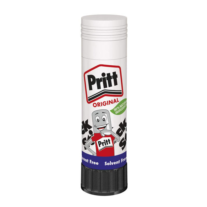 Best Value Pritt Glue Stick, Safe & Child-Friendly Craft Glue for Arts & Crafts Activities, Strong-Hold adhesive for School & Office Supplies, 1x43g Pritt Stick