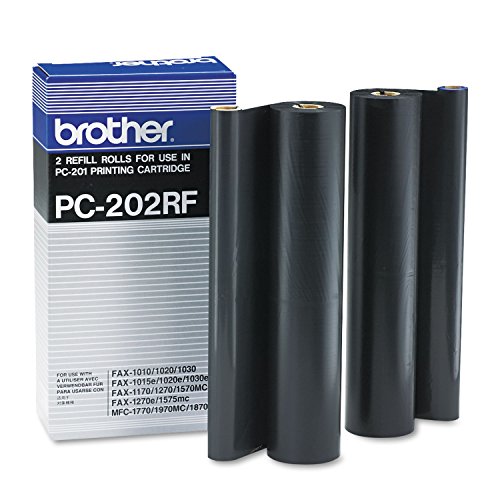 Brother - 2-pack - black - print cartridge refill - for Brother MFC-1770, MFC-1870, MFC-1970, IntelliFAX 1170, 1270, 1570, 1575