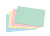 Best Value Concord 39421CC Record Card Smooth 152x102mm Assorted Ref 16199 [Pack 100]