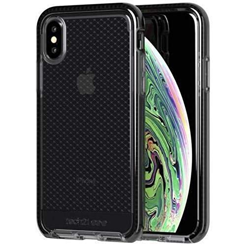 Tech 21 Evo Check Smokey Black Transparent Apple iPhone 13 Mini Mobile Phone Case