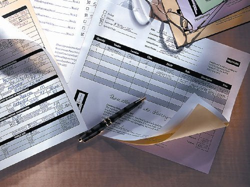 Best Value Xerox NCR Paper Digital Laser Carbonless 3-Part White Yellow Pink Ref 003R99108 [167 Sets]