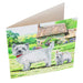 Crystal Art Westie 18 x 18cm Card CCK-A52