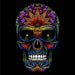 Crystal Art Skull Notebook CANJ-4