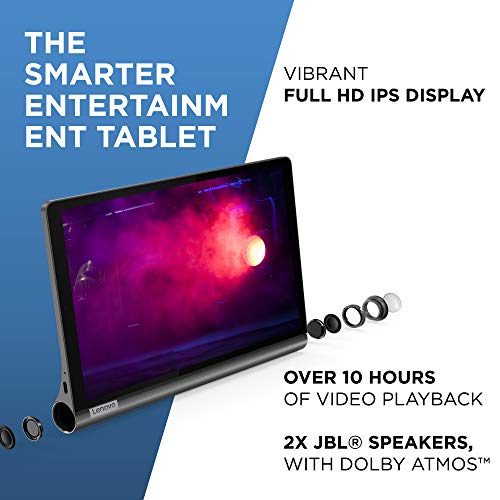 Lenovo Smart Tab Yoga 10.1 Inch Qualcomm Snapdragon 439 4GB RAM 32GB eMMC WiFi 802.11ac Grey Tablet