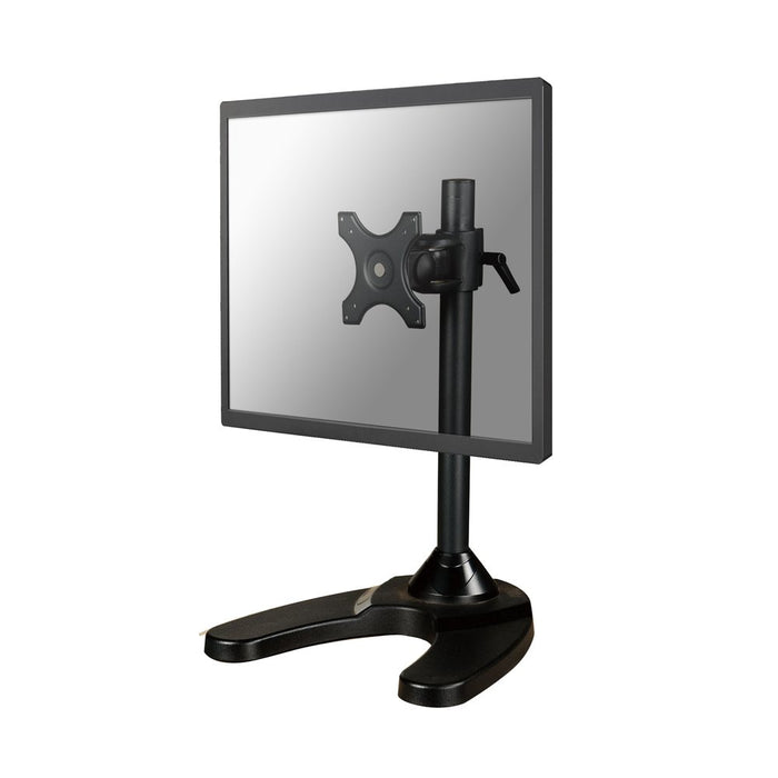 Best Value Newstar Tilt/Turn/Rotate Desk Stand for 10-30" Monitor Screen, Height Adjustable - Black