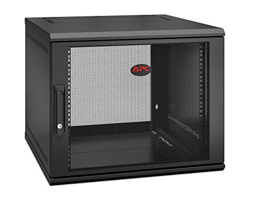 APC NetShelter WX AR109SH6 - Cabinet - wall mountable - black - 9U - 19"