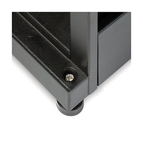 NetShelter SX Colocation 2 x 20U 600mm Wide x 1070mm Deep Enclosure with Sides Black. Size (WxDxH: 60 cm x 107 cm x 199 cm) May require special handling and delivery can take up to 3 days due to the size. Check with sales.