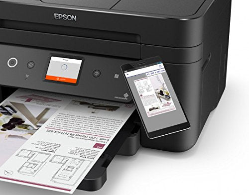 Best Value EPSON C11CG28403 WorkForce WF-2865DWF - Multifunction printer - colour - ink-jet - A4/Legal (media) - up to 33 ppm (printing) - 150 sheets - 33.6 Kbps - USB 2.0 LAN Wi-Fi(n) NFC - (Printers > Multifun
