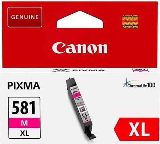 Canon CLI-581M XL - 8.3 ml - XL size - magenta - original - blister with security - ink tank - for PIXMA TS6251, TS6350, TS6351, TS705, TS8252, TS8350, TS8351, TS8352, TS9550, TS9551