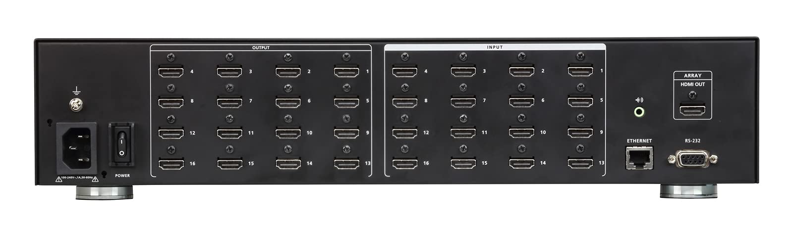 VM51616H-AT-E HDMI Matrix Switch Scaler