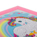 Crystal Art Unicorn Rainbow 16 x 16cm Frameable Kit CAFBL-4