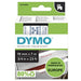 DYMO D1 Tape 19mm Red on white