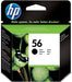 HP DeskJet 5550/Photosmart 7000 Inkjet Cartridge Black C6656A No.56