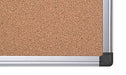 Best Value Cork Notice Board 2400x1200mm Aluminium