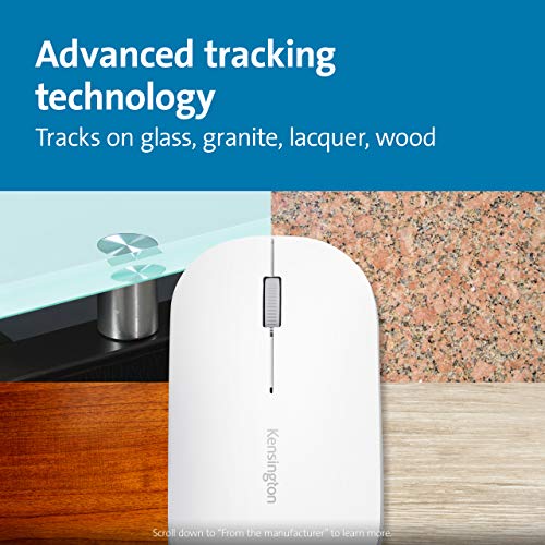 Kensington Suretrack Dual Wireless Mouse White Dd