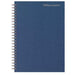 Best Value Office Depot Twin Wire Notebook A5 Ruled Navy Blue 80 Sheets