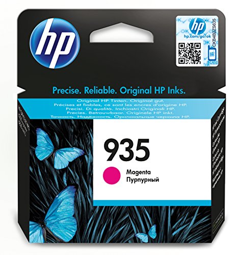 HP 935 - C2P21AE - 1 x Magenta - Ink cartridge - For Officejet 6812, 6815, Officejet Pro 6230, 6230 ePrinter, 6830, 6835
