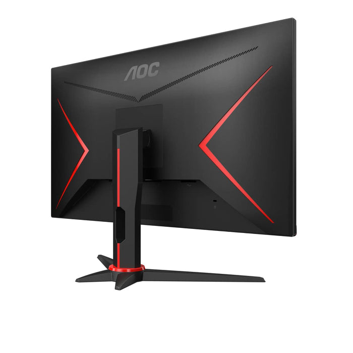 AOC Gaming 24G2SPAE/BK - G2 Series - LED monitor - gaming - 23.8" - 1920 x 1080 Full HD (1080p) @ 165 Hz - IPS - 300 cd/m² - 1000:1 - 1 ms - 2xHDMI, VGA, DisplayPort - speakers - black, red