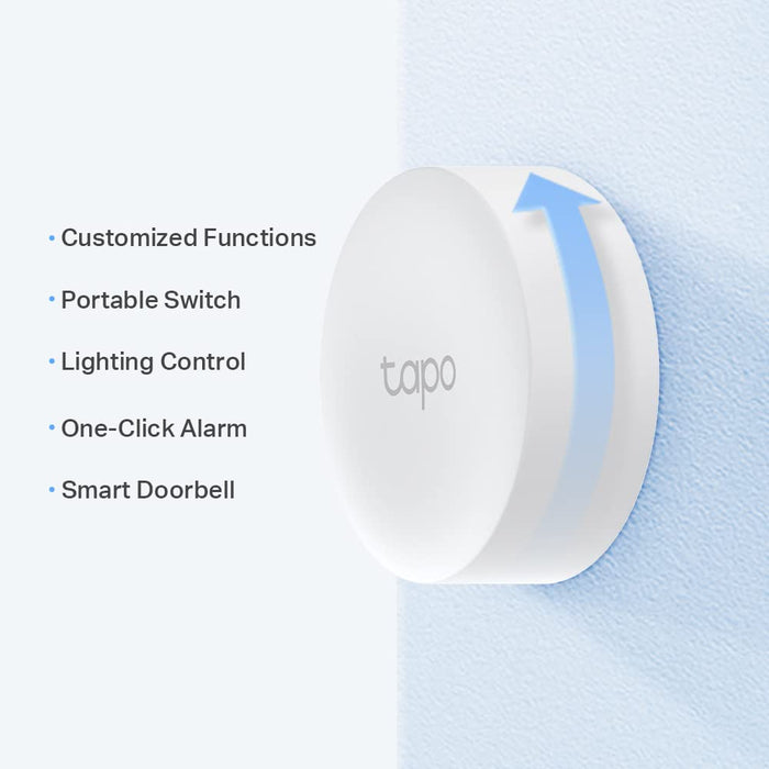Tapo S200B V1 - Smart button - wireless - 863 - 865 Mhz, 868 - 868.6 MHz