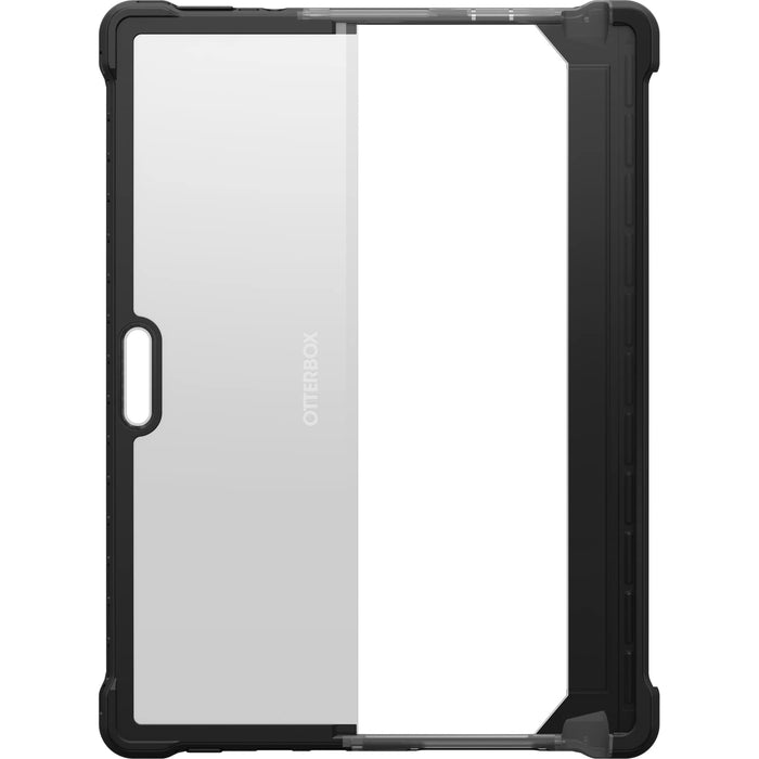 OtterBox Symmetry Series Studio - Protective case for tablet - rugged - polycarbonate, thermoplastic polyurethane (TPU) - black crystal - for Microsoft Surface Pro 8