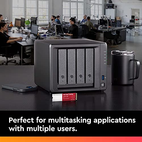 WD Red SN700 WDS500G1R0C - Solid state drive - 500 GB - internal - M.2 2280 - PCI Express 3.0 x4 (NVMe)