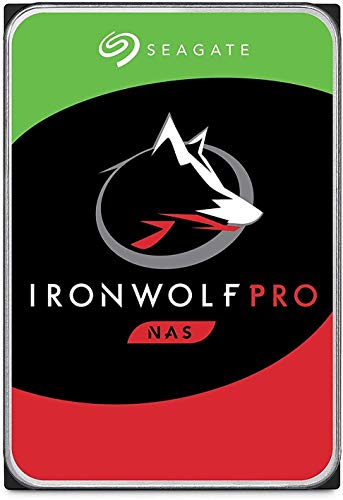 Seagate IronWolf Pro ST16000NE000 - Hard drive - 16 TB - internal - 3.5" - SATA 6Gb/s - 7200 rpm - buffer: 256 MB - with 2 years Rescue Data Recovery Service Plan