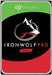 Seagate IronWolf Pro ST16000NE000 - Hard drive - 16 TB - internal - 3.5" - SATA 6Gb/s - 7200 rpm - buffer: 256 MB - with 2 years Rescue Data Recovery Service Plan