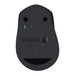 Best Value Logitech M280 Wireless Mouse, 2.4 GHz with USB Nano Receiver, 1000 DPI Optical Tracking, 3 Buttons, 18 Month Life Battery, PC / Mac / Laptop - Black