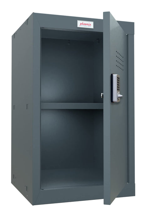 Phoenix CL Series Size 3 Cube Locker in Antracite Grey with Electronic Lock CL0644AAE