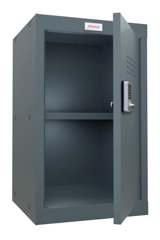 Phoenix CL Series Size 3 Cube Locker in Antracite Grey with Electronic Lock CL0644AAE