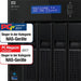 WD My Cloud PR4100 0TB 4 BAY Desktop NAS