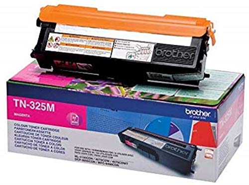 Brother TN325m - Magenta - original - toner cartridge - for Brother DCP-9055, DCP-9270, HL-4140, HL-4150, HL-4570, MFC-9460, MFC-9465, MFC-9970