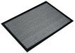 Doortex Valuemat Dirt Trapping Mat for Indoor Use 100 % Polypropylene Fibres Anti Slip Vinyl Backing 80 x 120cm Grey FC480120VALGR