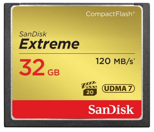 SanDisk Extreme - Flash memory card - 32 GB - 567x - CompactFlash