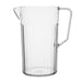 Polycarb Jug With Lid 1.4L Clear