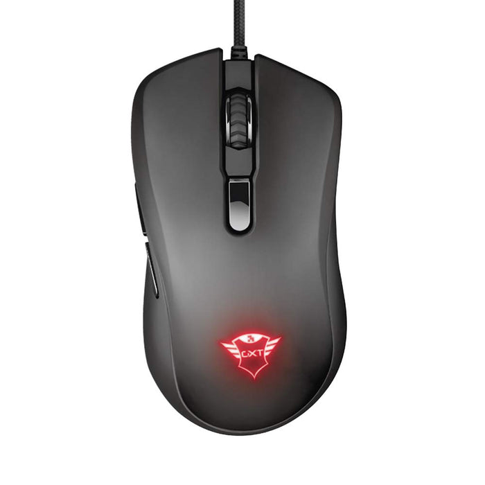 TrustGXT930 JACX 6400 DPI Wired Mouse