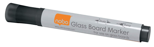 Best Value Nobo 1905322 Nobo Glass Whiteboard Markers - Black