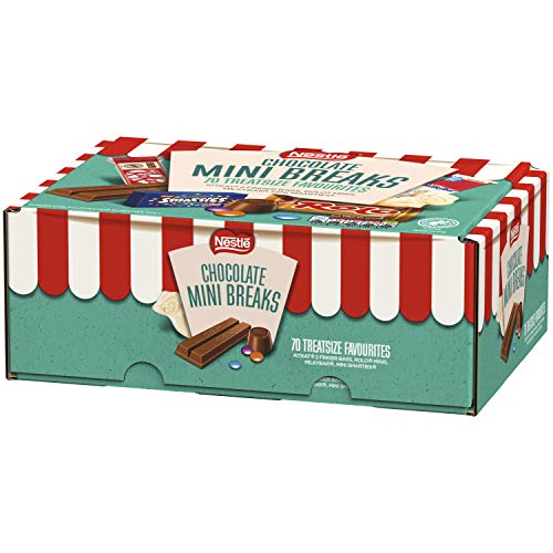 Nestle Mini Breaks 70 Pieces Mixed Box