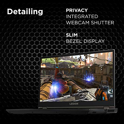 Lenovo Legion 5 15.6 Inch Full HD AMD Ryzen 5 4600H 8GB RAM 256GB SSD NVIDIA GeForce GTX 1650 WiFi 6 802.11ax Windows 10 Home Black