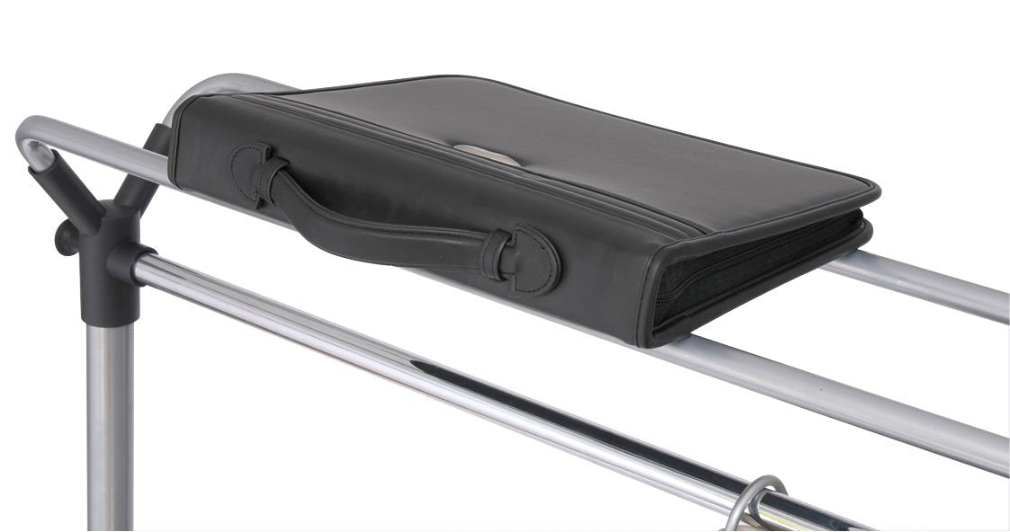 Best Value Alba Mobile Coat Rack 4 Wheels Metal Frame W1500xD500xH1700mm Ref PMGROUP