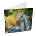 Crystal Art Sunshine Unicorn 18 x 18cm Card CCK-A2