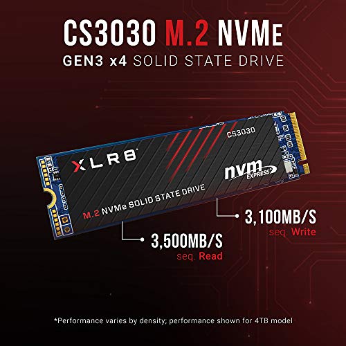 PNY SSD Internal 1TB XLR8 CS3030 PCIe M.2