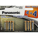 Best Value Panasonic Alkaline AAA Batteries - Pack of 8