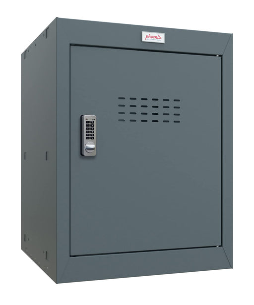 Phoenix CL Series Size 2 Cube Locker in Antracite Grey with Electronic Lock CL0544AAE
